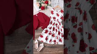 Jacket Style Baby Dresses For Summer 2024 fashion [upl. by Trin]