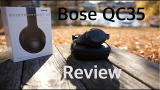 Bose QC35 Extended ReviewCompared to Sony MDR 1000x [upl. by Tinor158]