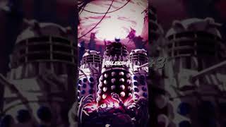 Thanos infinity stones vs Daleks Reality bomb edit versusedits thanos infinitystones drwho [upl. by Sisenej]