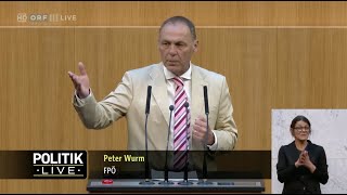 Peter Wurm  Lebensmittelverschwendung Abfallwirtschaftsgesetz  2452023 [upl. by Theran]