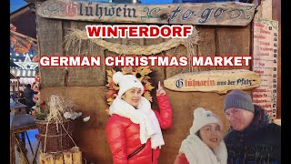 OPEN PA SILA  GERMANY XMAS MARKET  WINTERDORF RNZ VIERNHEIM GERMANY  FILIPINA🇵🇭GERMAN🇩🇪COUPLE💏 [upl. by Kciredohr]