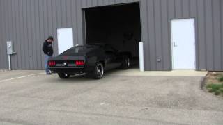 1969 Boss Mustang Dyno Run Mustangs to Fear [upl. by Vlada]