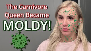 Mikhaila Peterson became MOLDY on the LION DIET mikhaila carnivore vegan [upl. by Erick]