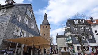 Altstadt von Hattingen an der Ruhr [upl. by Dilisio]