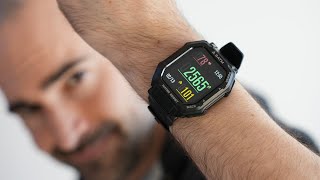 Reviewing a £30 Smartwatch  Is the Kospet Rock any good [upl. by Ardnik544]