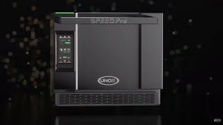 UNOX BAKERLUX SPEED Pro the first everbaking speed oven [upl. by Rossner]