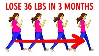 How Much You Should Walk Every Day to Lose Weight [upl. by Elwee655]