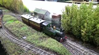 National Garden Railway Show At Peterborough With Live Steam Model Trains 2023 [upl. by Kellen]