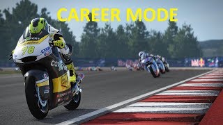 MotoGP 17  Career Mode 33  Moto2  Race 1318  MISANO [upl. by Ekalb478]