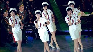 North Korean Girl Group Performance  Moranbong Band [upl. by Nasaj635]