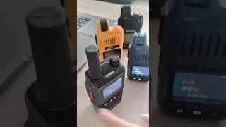 SIM Card Wireless 4G LTE POC Global Network Communication No Limited Talk Range WalkieTalkie G69 [upl. by Ardnuas]