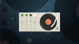 DAW LP – Vinyl Player Simulation [upl. by Erehpotsirhc205]