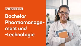 Pharmatechnologie plus Management studieren – Infos zum Bachelor der SRH Fernhochschule [upl. by Akeemat501]