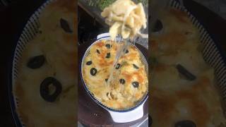 Let’s make Baked Pasta 👩🏻‍🍳🍝 shorts recipeshorts fyp trending [upl. by Osnofla679]