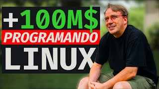 La SORPRENDENTE VIDA de LINUS TORVALDS creador de Linux [upl. by Lj]