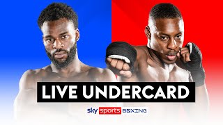 LIVE BOXING  Joshua Buatsi vs Dan Azeez  Live Undercard  Hennessy vs Valdebenito [upl. by Meri]