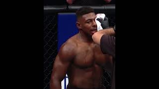 Is this the greatest KO of all time🫨 ufc307 [upl. by Anoiek]