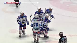 Erste Bank Eishockey Liga 1718 Runde 31 HC Orli Znojmo  EC VSV 02 [upl. by Hulton531]