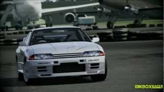 Top Gear Power Lap  Mines Nissan Skyline R32 GTR [upl. by Aldwon]