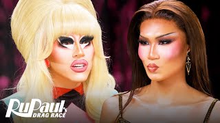 The Pit Stop S16 E04 🏁 Trixie Mattel amp Kahmora Hall Are Giving Cher  RuPaul’s Drag Race S16 [upl. by Edholm]