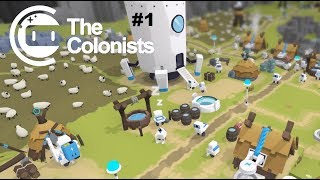 The Colonists 1  Sentient WallEs Take Over The Universe [upl. by Annawyt116]