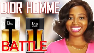 Christian Dior Homme EDT VS Homme Intense Head To Head Comparison [upl. by Wills]