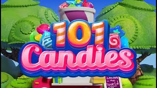 101 Candies slot by NetEnt  Gameplay [upl. by Siuol]