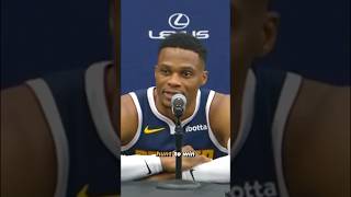 Russell Westbrook explains why he wanted to play for the Denver Nuggets [upl. by Aikan]