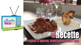 Freginat d’agneau mousseline célerirave [upl. by Garey]