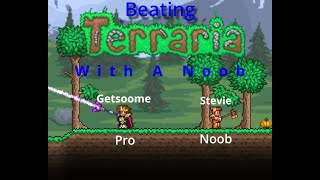 Terraria With A Noob  Episode 4 So much has happened [upl. by Eram]