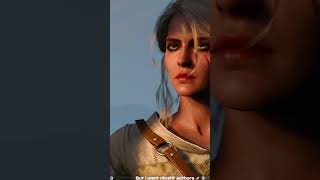 witcher 3  ciri is upset witcher3 gaming shorts rpg [upl. by Acirederf]