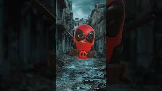 deadpool deadpooldance stomachburst [upl. by Llesig112]