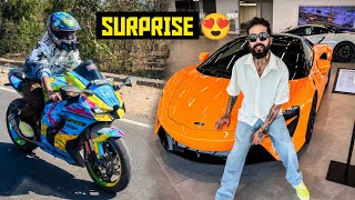 Finally Apni New Supercar Supra MK4 X McLaren Aur Superbikes Pr Ride Preparation Shuru Hogai 😍 [upl. by Ahsyas]