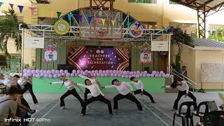 Balikatan Troupe special no for teachers day 2024 at Tinajeros National high school [upl. by Louanne480]