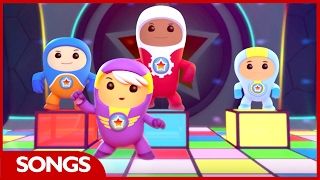 CBeebies Songs  Cant Glitch This  Go Jetters [upl. by Iatnohs952]