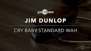 Jim Dunlop GCB95 Crybaby Wah Pedal  Gear4music Demo [upl. by Isiah]