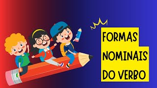 FORMAS NOMINAIS DO VERBO [upl. by Ahsekel]