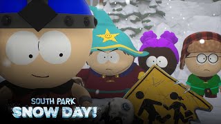 SOUTH PARK SNOW DAY  Release Trailer [upl. by Stephana]