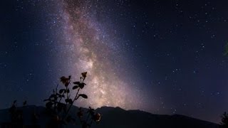 Milky Way Timelapse  Sony Alpha 57 amp Tokina 1116mm [upl. by Elfie297]