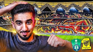 ردة فعل نصراوي 🟡 مباراة الاتحاد والاهلي 10  جدة صفراء 🟨 [upl. by Caesar]