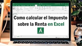 Como calcular el ISR Impuesto sobre la Renta en Excel con BuscarV [upl. by Didi938]