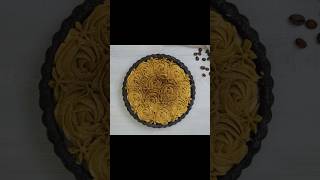 Tarta de Chocolate Cremosa con Café Espresso shorts espresso tart [upl. by Annoynek261]