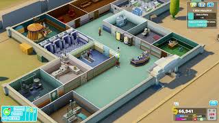 Two Point Hospital  Part 10  Goldpan  No Commentary Gameplay [upl. by Archangel]