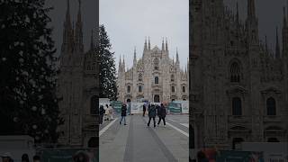 Milan Cathedral milan italy travel [upl. by Acimak]