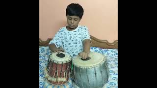 TABLA SOLO PLAYED BY ANGSHUMAN SARKAR [upl. by Inilam]