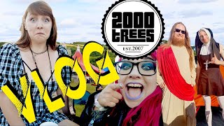 IS VIP WORTH IT  2000 TREES FESTIVAL 2022 VLOG [upl. by Blinni178]