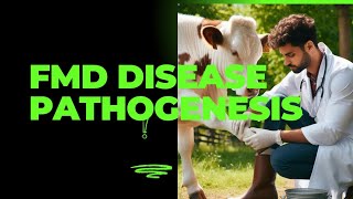 FOOT AND MOUTH DISEASE IN CATTLE HOW AFFECTS FMD DISEASE CATTLE CAUSE AND PATHOGENESIS IN CATTLE [upl. by Apurk211]