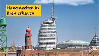 Bremerhaven mit vielen Attraktionen  please subscribe to [upl. by Ahsirpac]