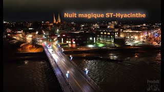 Nuit magique à StHyacinthe [upl. by Nehtanhoj881]