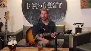 Josh Teskey performs quotA Crying Shamequot amp quotPain and Miseryquot Live at Popdust [upl. by Stimson728]